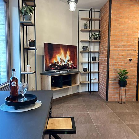 Loft House Lägenhet Nowy Targ Exteriör bild